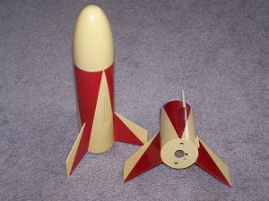 (MODS) Estes 2-stage Fat Boy