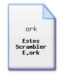 Estes Scrambler E.ork