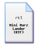 Mini Marz Lander (RTF)