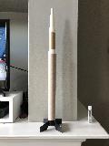 Bill Eichelberger's Estes - Beta Launch Vehicle