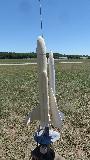Bill Eichelberger's Estes D.O.M. - Space Shuttle JPZ-3
