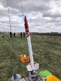 Bill Eichelberger's Fishhead Rocketry - Cherokee E