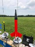 Bill Eichelberger's Fishhead Rocketry - Der Square Max