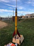 Bill Eichelberger's Estes - Astron Stinger
