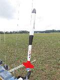 Bill Eichelberger's ****Enerjet - 1340/20 Sounding Rocket