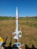 Jeff Curtis's Estes USS Pleiades