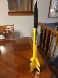 Jeff Curtis's Estes Vigilante