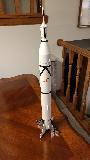 Jeff Curtis's Estes Jupiter-C