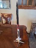 Jeff Curtis's Estes Sizzler