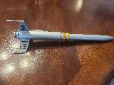 Jeff Curtis's Custom Rockets Ion Pulsar