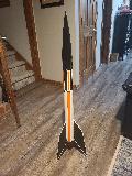 Jeff Curtis's Bad Boy Rocketry Astro 1