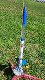 Jeff Curtis's Estes Space Camp Research Vehicle