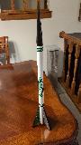 Jeff Curtis's Estes Space Twister