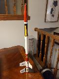 Jeff Curtis's Estes Delta Clipper