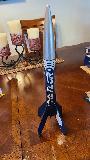 Jeff Curtis's Estes Meteor