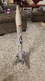 Jeff Curtis's Bad Boy Rocketry Upscale Hawkeye
