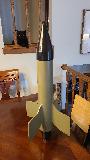 Jeff Curtis's Dragon Rocketry AT-3 Sagger Anti-Tank Missile