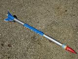 Steve Lindeman's Prowler (Blue & Silver)