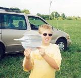 Bill Eichelberger's ****Estes - Astron Invader