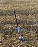 Bill Eichelberger's ****Estes - Star Wars Darth Vader Tie Fighter