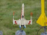 Bill Eichelberger's Estes - Star Wars X-Wing Fighter