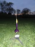 Bill Eichelberger's Fishhead Rocketry - Night Stalker