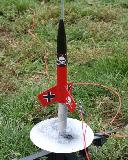 Bill Eichelberger's Retro Rocketry - Mini Red Max