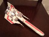 Daniel Draney's Battlestar Galactica: Colonial Viper (Starbuck's) - Ebay (Pre-Built)