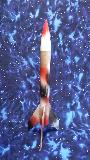 Misty Stromme's Alpha Test Rocket