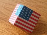 Steve Lindeman's American Flag Qubit