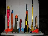 James A Fustini's Small rockets Kits/Scratch