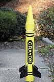 James Hamilton's Yellow Crayon