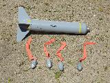 Steve Lindeman's BLU-97B  Cluster Bomb