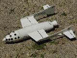 Steve Lindeman's X-Prize SpaceShipOne