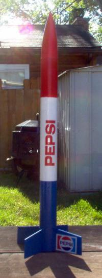 (MODS) Pepsi Rocket