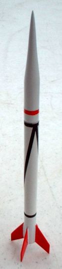 ASP Rocketry Micro Sonda II B