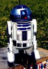 R2D2 on the launch pad