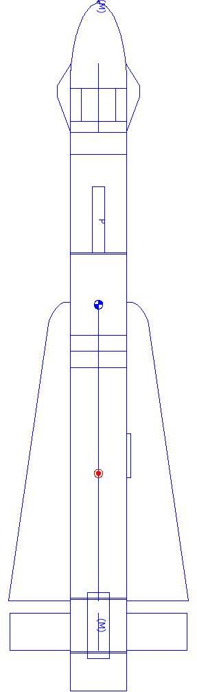 Falcon AIM-4C Air to Ait Missle - Rocksim Design File